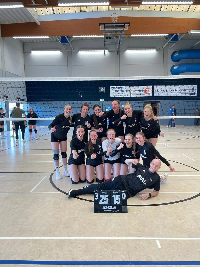 Damen I – vorzeitiger Meister in der Verbandsliga