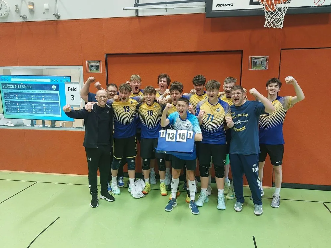 Starker 6. Platz bei der WDM mU18